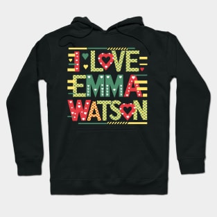 I Love Emma Watson Hoodie